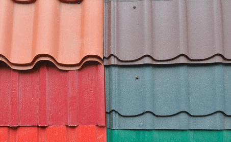 types of metal roofing