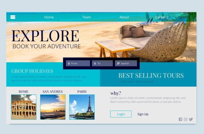 Simple Guide to Choosing the Right Partner for Hotel Website Design in UK
