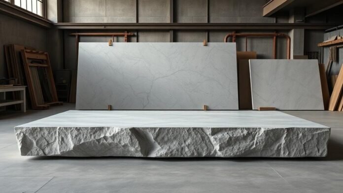 CNC Fabrication and Edge Profiles: A Reference for Stone Shops