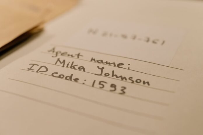 documented number records list